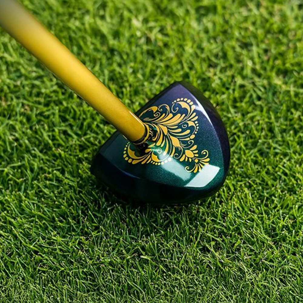 Dip Maple Premium New Park Golf Club 8-Piece Set – Dual-Tone Head with Carbon Shaft, Complete Full S